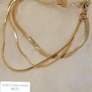 Gold Anklet
